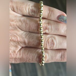 Baublebar hold and white bracelet